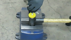 EZショックレスハンマー替ヘッドの交換方法